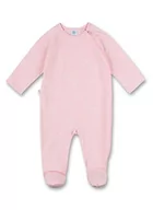 Śpiochy dla niemowląt - Sanetta Piżama dziecięca dla dziewczynki, 221855, różowa, 50, Rosa, 50 cm - miniaturka - grafika 1