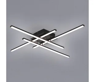 Brilagi - LED Plafon STRIPES LED/37W/230V czarne - Lampy sufitowe - miniaturka - grafika 1