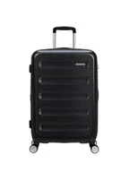 Walizki - American Tourister Astrobeam Spinner M, walizka z możliwością rozszerzenia, 67 cm, 69/80 l, czarny (Storm Black), Czarny (Storm Black), Koffer 67 cm, Walizka - miniaturka - grafika 1