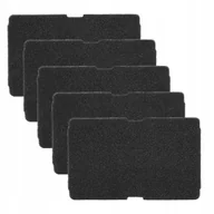 Filtry do odkurzaczy - 5x Filtr Piankowy Gąbkowy Suszarki do Ubrań Beko Grundig Smeg Zam2964840100 - miniaturka - grafika 1