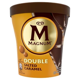 Magnum Double Salted Caramel Lody 440 ml - Lody i desery lodowe - miniaturka - grafika 1