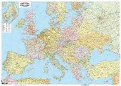 Pozostałe książki - Europa politisch 1 : 3 500 000 Planokarte - miniaturka - grafika 1