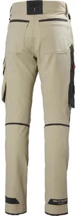 Pants HELLY HANSEN Kensington Construction, beige C68 - Spodnie sportowe męskie - miniaturka - grafika 1