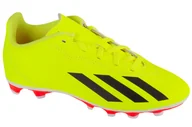 Piłka nożna - adidas X Crazyfast Club FXG IF0717, dla chłopca, buty piłkarskie - korki, Żółty - miniaturka - grafika 1