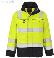 Odzież robocza - PORTWEST FR61 BLUZA TRUDNOPALNA OSTRZEGAWCZA MULTI-NORM; ŻÓŁTY/GRANATOWY - miniaturka - grafika 1