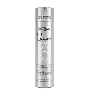 Loreal Infinium Pure Soft Bezzapachowy lakier do włosów 500ml - Kosmetyki do stylizacji włosów - miniaturka - grafika 4