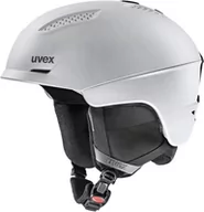 Kaski narciarskie - Kask  narciarski Uvex Ultra srebrny-L/XL - miniaturka - grafika 1