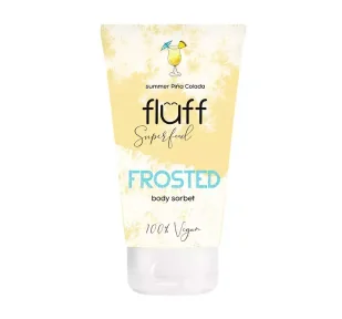 Fluff sorbet do ciała Summer Pinacolada 150 ml (data ważności 30-11-2023) - Kosmetyki po opalaniu - miniaturka - grafika 1