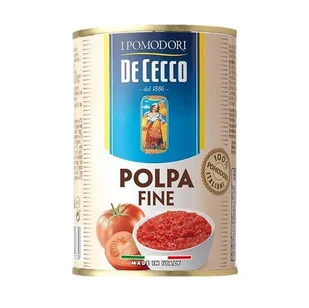 De Cecco Pulpa pomidorowa 400 g - Majonezy i dressingi - miniaturka - grafika 1