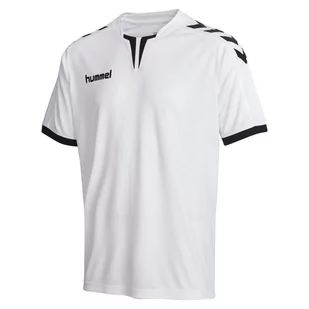 Koszulka piłkarska z krótkim rękawem męska Hummel Core SS Poly Jersey - Koszulki sportowe męskie - miniaturka - grafika 1