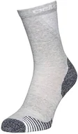 Skarpetki damskie - Odlo Unisex Active Warm Running skarpety, srebrny, S - miniaturka - grafika 1