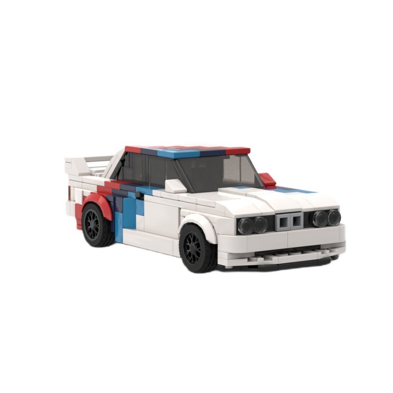 ZESTAW KLOCKÓW KLOCKI SAMOCHÓD BMW M3 E30 IDEALNY PREZENT DLA DZIECI