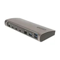 Stacje dokujące i replikatory portów - StarTech TB4CDOCKUE stacja dokująca Przewodowa Thunderbolt 4 Czarny, Szary - miniaturka - grafika 1