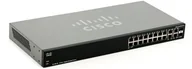 Switche - SRW2016-K9 - 20x 1GE RJ45 - SRW2016-K9-EU, Cisco SMB Switch - miniaturka - grafika 1
