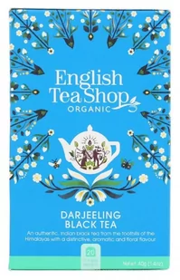 English Tea Shop ETS Darjeeling Black Tea 20 saszetek 2631 - Herbata - miniaturka - grafika 1
