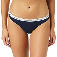 Majtki damskie - Calvin Klein Majtki stringi damskie, Blu, M - miniaturka - grafika 1