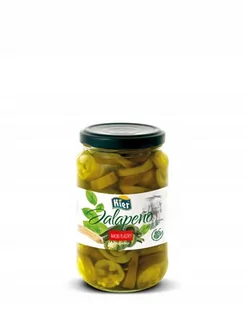 Kier Paprya Jalapeno nacho plastry 340g - Pasztet i przetwory mięsne - miniaturka - grafika 1