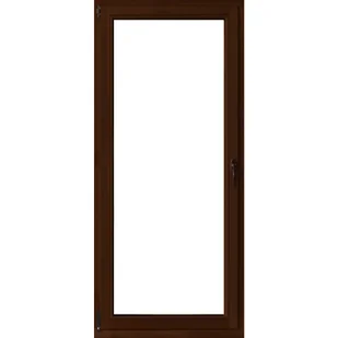 Lupol 3-szybowe balkonowe lakier kolor orzech OB6 90 RU 865x2195 mm - Okna - miniaturka - grafika 1