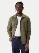 Bluzy męskie - Tommy Hilfiger Bluza Essential MW0MW41759 Zielony Regular Fit - miniaturka - grafika 1