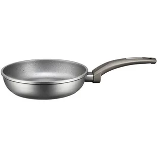Ambition MAGNAT GRAY PATELNIA 20 CM Z POWŁOKĄ QUALUM BASIC STONE INDUKCJA + PRZEKŁADKA FILCOWA 80019 - Patelnie - miniaturka - grafika 1