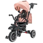 Rowerki biegowe - Rowerek trójkołowy SporTrike Rider B67 Różowy - miniaturka - grafika 1