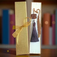 Zakładki do książek - Zakładka PREMIUM : bronzyt : kamień dobrych zmian i ochrony - miniaturka - grafika 1