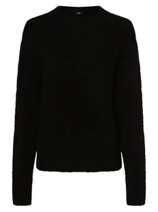 JOOP! Sweter damski Kobiety czarny jednolity, 42 - Swetry damskie - miniaturka - grafika 1