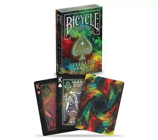 Bicycle Stargazer Nebula - Gry karciane - miniaturka - grafika 1