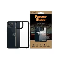 Etui i futerały do telefonów - PanzerGlass Obudowa dla telefonów komórkowych SilverBulletCase na Apple iPhone 13 mini 0318) Czarny/przezroczysty - miniaturka - grafika 1