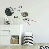 Naklejki na ścianę - Naklejka Star Wars Gwiezdne Wojny Rmk3012Scs - miniaturka - grafika 1