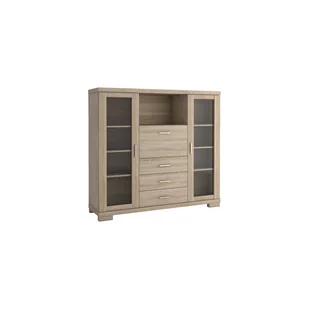 Barek Oce 23 Wit 1500 2W1D3S Oceanik Meblomax Sonoma - Inne meble do salonu - miniaturka - grafika 1