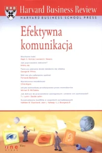 Harvard Business Review. Efektywna komunikacja - Biznes - miniaturka - grafika 1