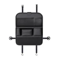 Akcesoria motoryzacyjne - Organizer na siedzenie TECH-PROTECT UCA100 Czarny - miniaturka - grafika 1