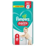 Pieluchy - Pampers Pants 4 Maxi 52 szt. - miniaturka - grafika 1