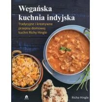 Purana Wegańska kuchnia indyjska - Hingle Richa - Książki kucharskie - miniaturka - grafika 1