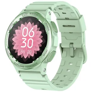 KUMI K6 Zielony - Smartwatch - miniaturka - grafika 1