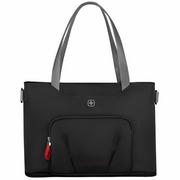 Torebki damskie - Wenger Motion Shopper Bag 46 cm Komora na laptopa chic black - miniaturka - grafika 1