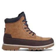 Botki męskie - Trapery Luhta Reilu 78562 400 L Brązowy - miniaturka - grafika 1