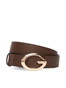 Guess Pasek Damski BW9306 P5430 Brązowy - Paski - miniaturka - grafika 1