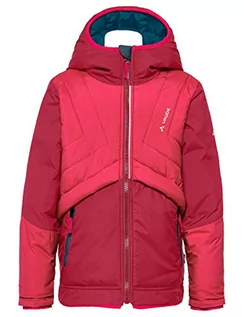 Kurtki i płaszcze dla dziewczynek - Vaude Xaman Kurtka Dzieci, bright pink 122/128 2020 Kurtki zimowe i kurtki parki 420739571280 - grafika 1