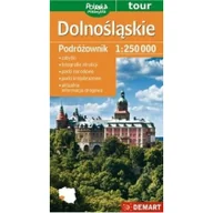 Przewodniki - Dolnośląskie. Podróżownik. Mapa turyst.1:250 000 - miniaturka - grafika 1