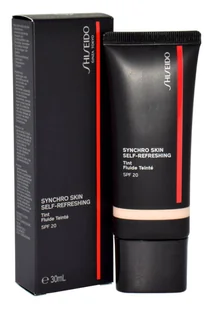 Shiseido SYNCHRO SKIN SELF-REFRESHING TINT 115- Fair Shirakaba 30ml 17126 - Podkłady do twarzy - miniaturka - grafika 2