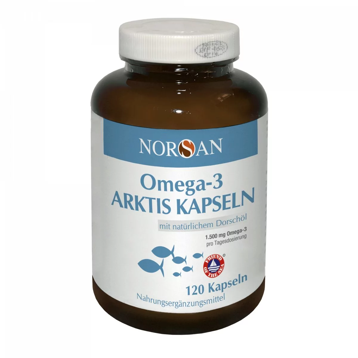 Omega Pharma NORSAN 3 Arktis (Praca serca, mózgu i oczu) 120 Kapsułek