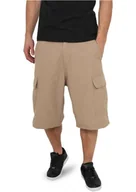 Spodenki damskie - Urban Classics Moro Cargo Szorty męskie, Wielokolorowy (Wood Camo 396), 28 - miniaturka - grafika 1