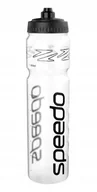 Shakery i bidony sportowe - Speedo WATER BOTTLE Butelka Bidon Na Wodę 1 Litr Przezroczysty - miniaturka - grafika 1