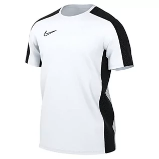 Koszulki i topy damskie - Nike Krótki rękaw Soccer Top M Nk Df Acd23 Top Ss, biały/czarny/czarny, DR1336-100, 2XL - grafika 1