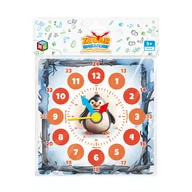 Zabawki interaktywne dla dzieci - Zegar Edukacyjny Pingwin - miniaturka - grafika 1