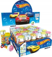 Bańki mydlane - Podręczne Bańki Mydlane Małe Chłopięce Zabawki Hot Wheels Komplet 36 sztuk - miniaturka - grafika 1