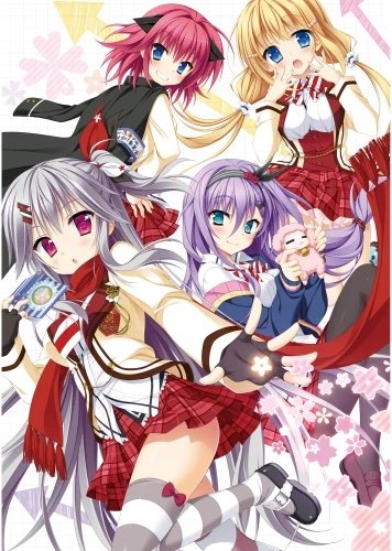 Plakat Hanasaki Work Spring! A3 (297mm x custom) Anime