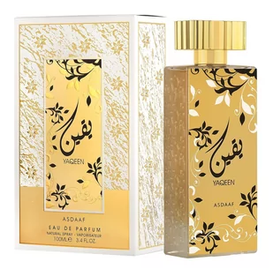 Asdaaf, Yaqeen, woda perfumowana, 100 ml - Wody i perfumy damskie - miniaturka - grafika 1